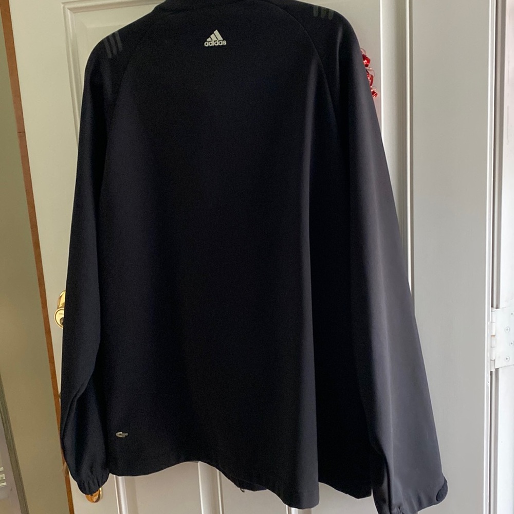 71. Adidas Medium Weight Climaproof Full Zip Golf… - image 2